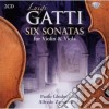 Gatti Luigi - Sei Sonate Per Violino E Viola(2 Cd) cd