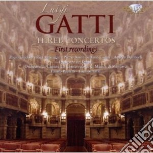 Luigi Gatti - Three Concertos cd musicale di Luigi Gatti
