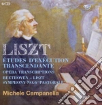 Franz Liszt - Studies And Transcriptions (6 Cd) cd