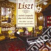 Franz Liszt - Late Masterpieces cd