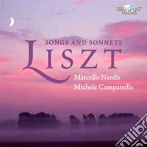 Franz Liszt - Lieder - Sonetti cd musicale di Franz Liszt