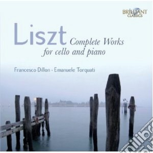 Franz Liszt - Integrale Delle Opere Per Violoncello Epianoforte cd musicale di Franz Liszt