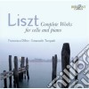 Franz Liszt - Integrale Delle Opere Per Violoncello Epianoforte cd