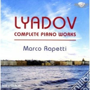 Anatol Lyadov - Integrale Delle Opere Per Pianoforte (5 Cd) cd musicale di Anatol Lyadov