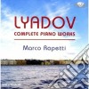 Anatol Lyadov - Integrale Delle Opere Per Pianoforte (5 Cd) cd