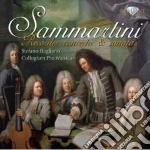 Sammartini Giuseppe - Sonata In Fa N.11, N.21, N.23, Concerto Per Flauto, Archi E Basso Continuo cd