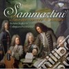 Sammartini Giuseppe - Sonata In Fa N.11, N.21, N.23, Concerto Per Flauto, Archi E Basso Continuo cd