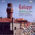 Baldassarre Galuppi - Integrale Dei Concerti Per Clavicembalo (2 Cd)