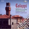 Baldassarre Galuppi - Integrale Dei Concerti Per Clavicembalo (2 Cd) cd
