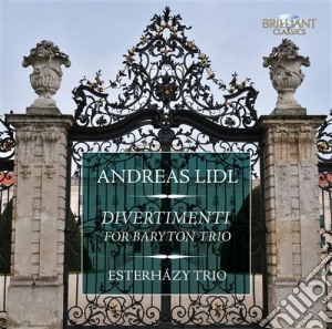 Lidl Andreas - Divertimenti Per Trio Con Baryton cd musicale di Andreas Lidl