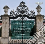 Lidl Andreas - Divertimenti Per Trio Con Baryton cd
