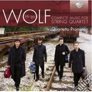 Hugo Wolf - Musica Per Quartetto D'archi (integrale) cd musicale di Hugo Wolf