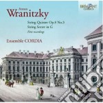 Wranitzky Anton - Quintetto Per Archi Op.8 N.3 - Sestettoper Archi In Do