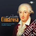Domenico Cimarosa - Trenta Sonate Arrangiate Per Chitarra cd