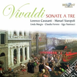 Antonio Vivaldi - Sonate A Tre cd musicale di Antonio Vivaldi