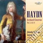 Joseph Haydn - Concerti Per Fortepiano Nn.3, 4, 11 cd