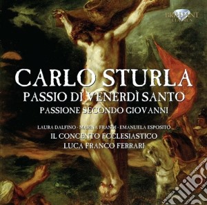 Carlo Sturla - Passio Di Venerdi' Santo - Passione Secondo Giovanni cd musicale di Carlo Sturla