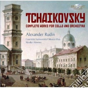 Pyotr Ilyich Tchaikovsky - Complete Works For Cello And Orchestra cd musicale di Ciaikovski pyotr il'