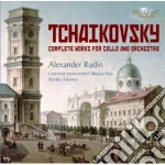 Pyotr Ilyich Tchaikovsky - Complete Works For Cello And Orchestra cd