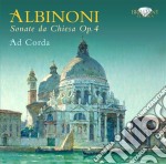 Tomaso Albinoni - Sonate Da Chiesa Op.4