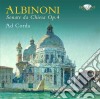 Tomaso Albinoni - Sonate Da Chiesa Op.4 cd