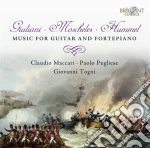 Mauro Giuliani - Rondo In Si Monore Op.68, Variazioni Op.104 Su 'partant Pour La Syrie' cd