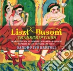 Franz Liszt - Liszt - Trascrizioni Di Ferruccio Busoni cd