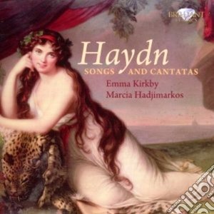 Joseph Haydn - Lieder E Cantate cd musicale di Haydn franz joseph