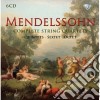 Felix Mendelssohn - Integrale Dei Quartetti Per Archi - Quintetti, Sestetto, Ottetto (6 Cd) cd
