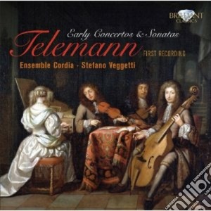 Georg Philipp Telemann - Concerti E Sonate Giovanili cd musicale di Telemann georg phili