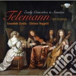 Georg Philipp Telemann - Concerti E Sonate Giovanili cd