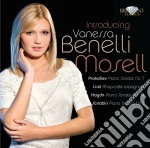 Virtuoso piano music cd