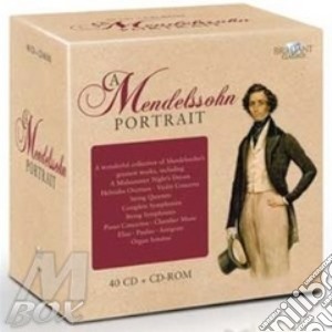 A mendelssohn portrait cd musicale di Felix Mendelssohn