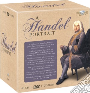 A handel portrait cd musicale di Handel georg friedri