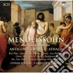 Felix Mendelssohn - Incidental Music For Antigone, Oedipus,athalia (3 Cd) cd