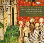 Machaut Guillaume De - Musica Sacra E Profana - Messa Di Notredame(3 Cd) cd
