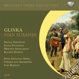 Mikhail Glinka - Ivan Susanin (3 Cd) cd musicale di Mikhail Glinka