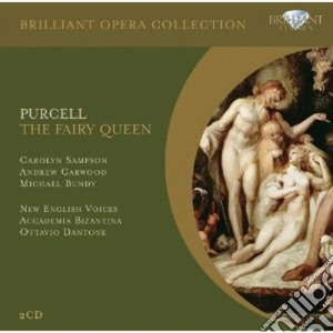 The fairy queen cd musicale di Henry Purcell