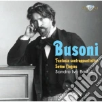 Ferruccio Busoni - Fantasia Contrappuntistica - Sette Elegie cd