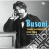 Ferruccio Busoni - Fantasia Contrappuntistica - Sette Elegie cd