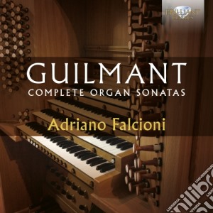 Alexandre Guilmant - Sonate Per Organo (Integrale) (3 Cd) cd musicale di Alexandre Guilmant