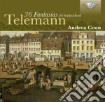 Georg Philipp Telemann - 36 Fantasie Per Clavicembalo (3 Cd) cd