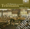Georg Philipp Telemann - 36 Fantasie Per Clavicembalo (3 Cd) cd
