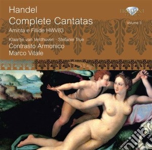 Georg Friedrich Handel - Integrale Delle Cantate Vol.3 cd musicale di Handel georg friedri