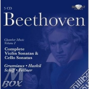 Complete violin sonatas & complete cello cd musicale di Beethoven ludwig van