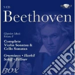 Complete violin sonatas & complete cello cd