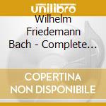 Wilhelm Friedemann Bach - Complete Harpsichord Music (6 Cd) cd musicale di Bach wilhelm friede