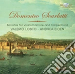 Domenico Scarlatti - Sonate Per Viola D'amore E Clavicembalo cd