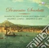 Domenico Scarlatti - Sonate Per Viola D'amore E Clavicembalo cd