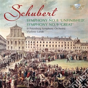 Franz Schubert - Symphony No.8 E 9 cd musicale di Franz Schubert